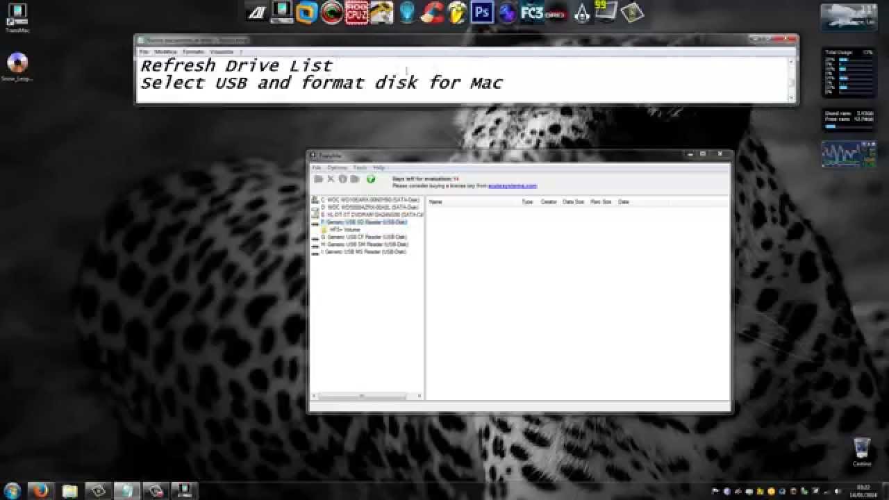 os x snow leopard bootable usb download